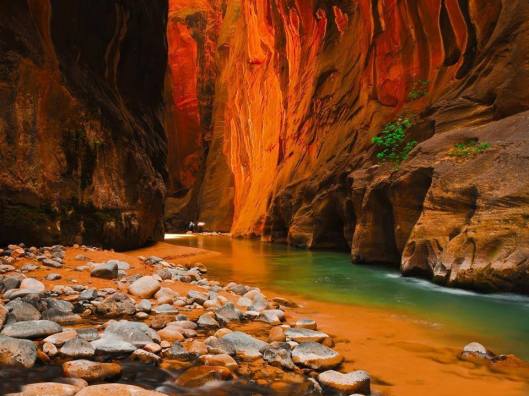 Zion Canyon, Utah, USA